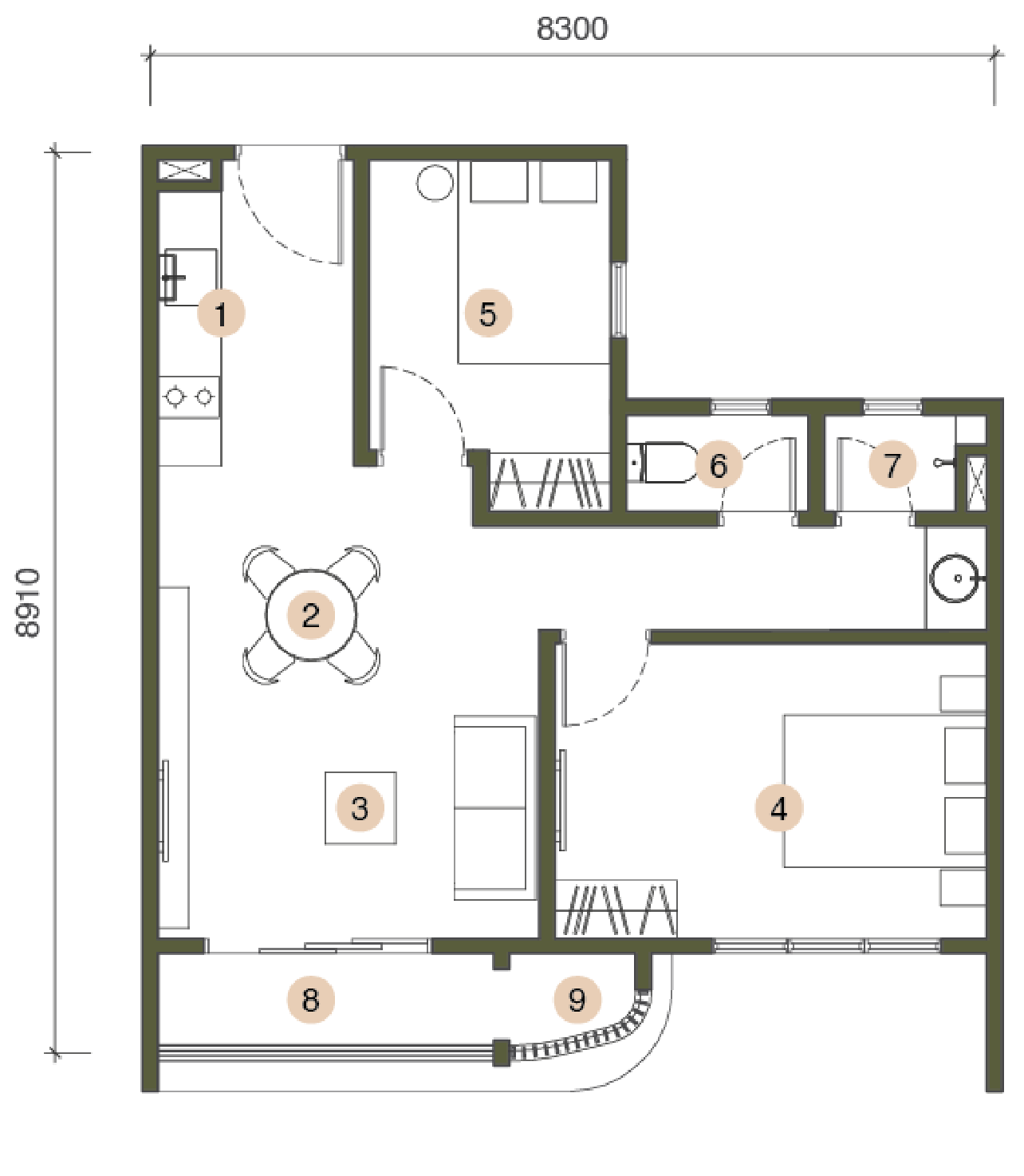 The Stallionz - Layout Type A1
