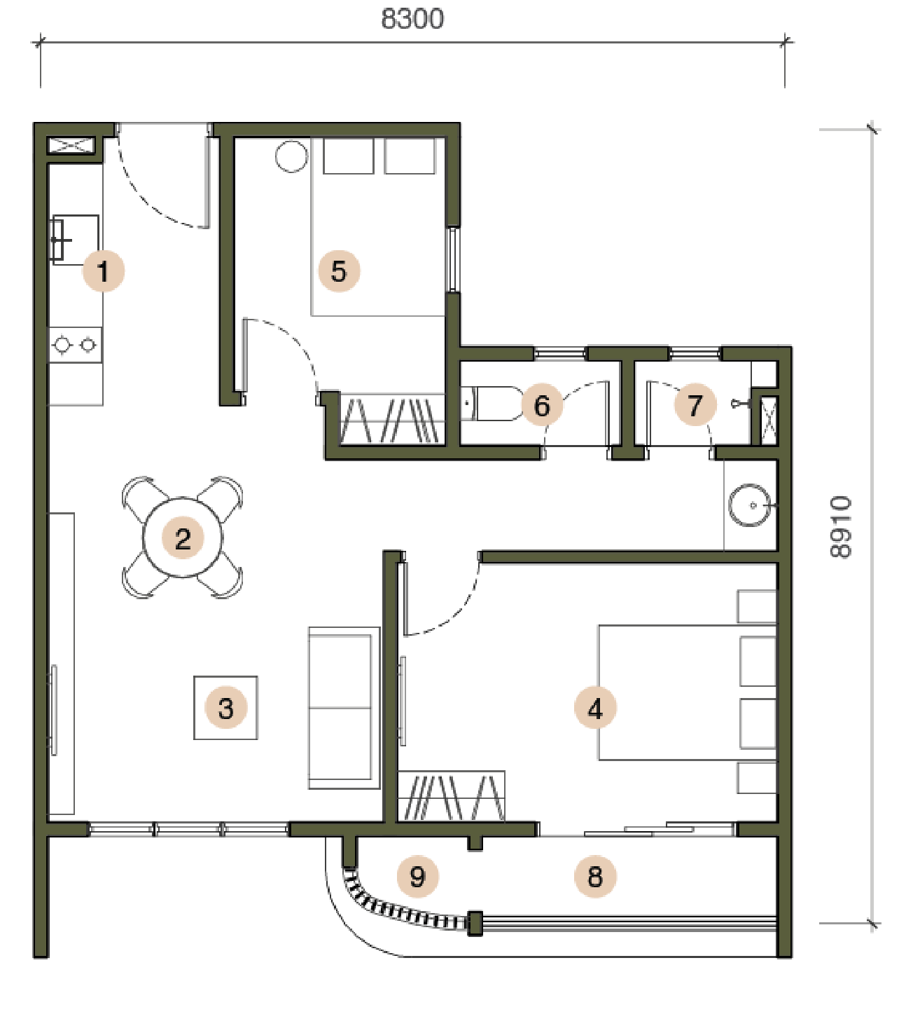 The Stallionz - Layout Type A2