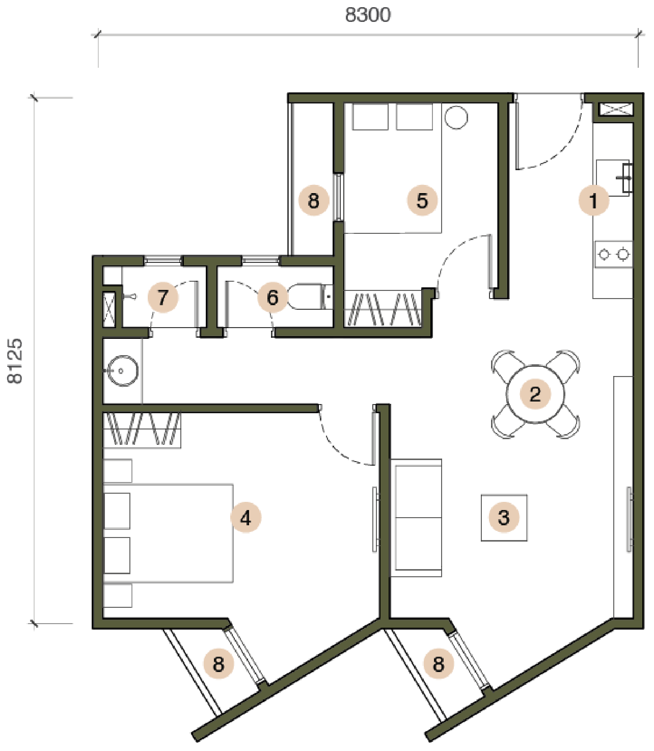 The Stallionz - Layout Type B1