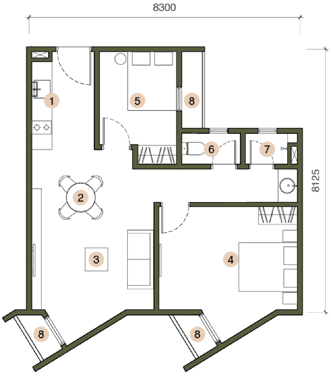 The Stallionz - Layout Type B2